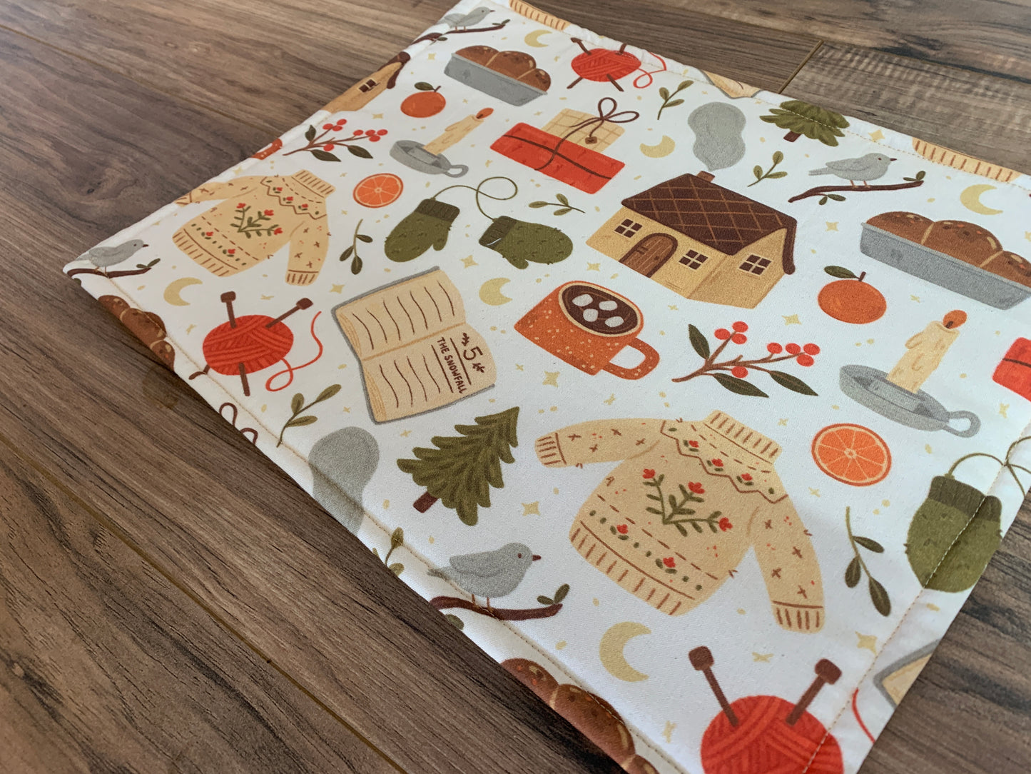 Cozy Winter Project Bag