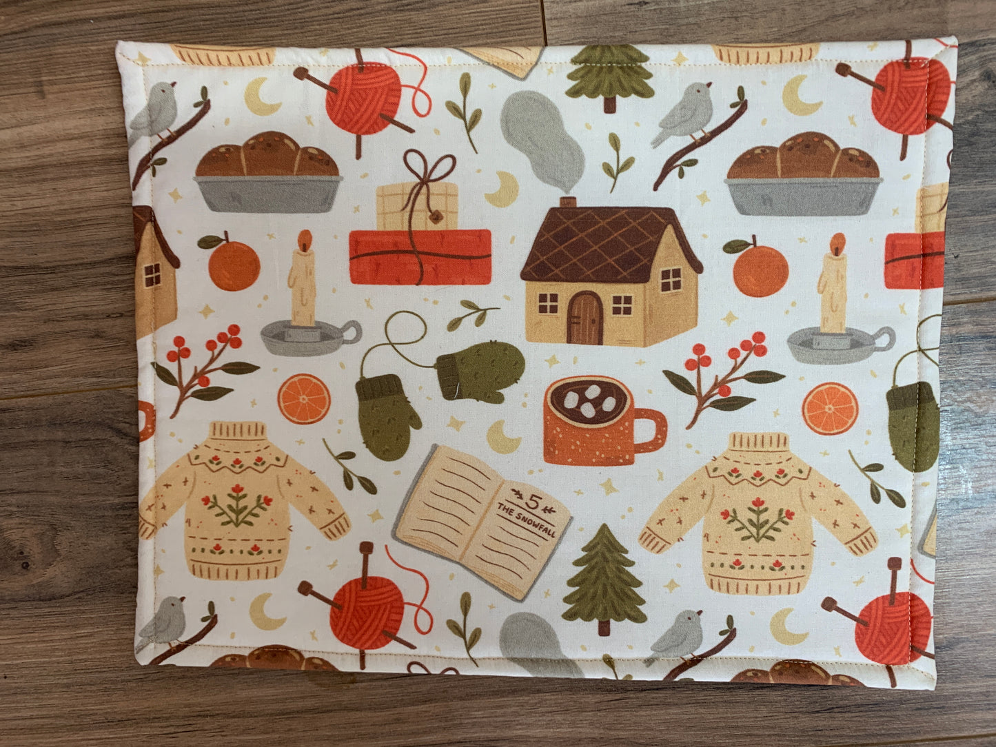 Cozy Winter Project Bag