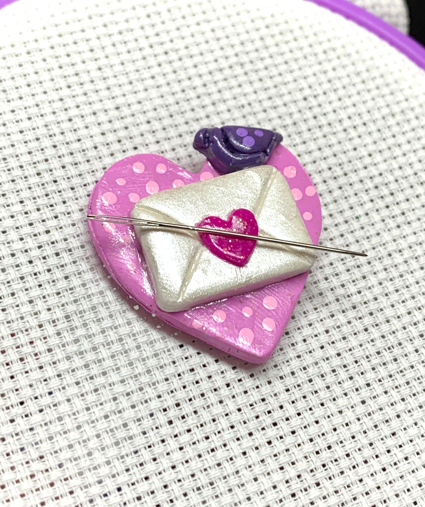 Love Letter Needle Minder