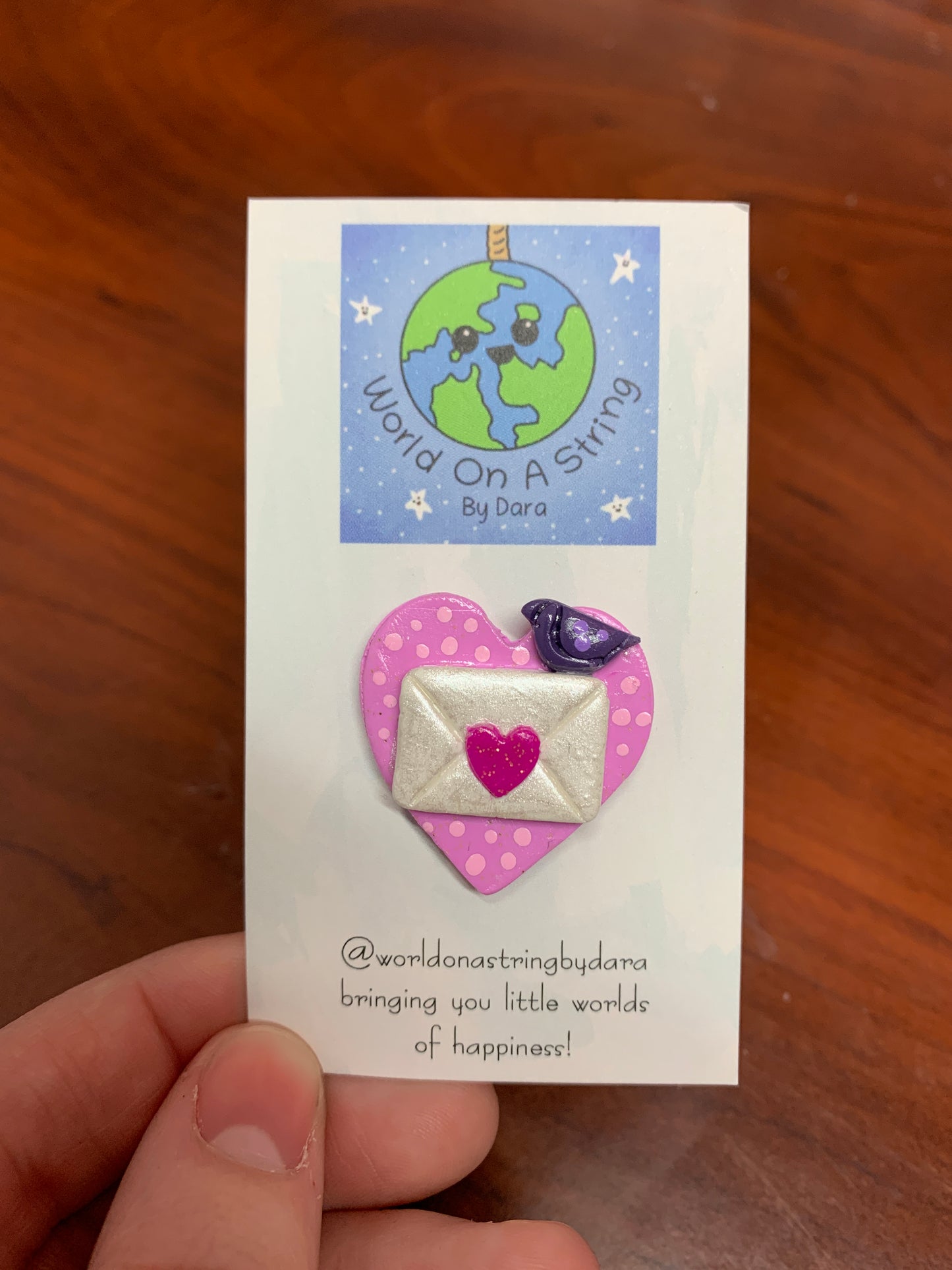 Love Letter Needle Minder