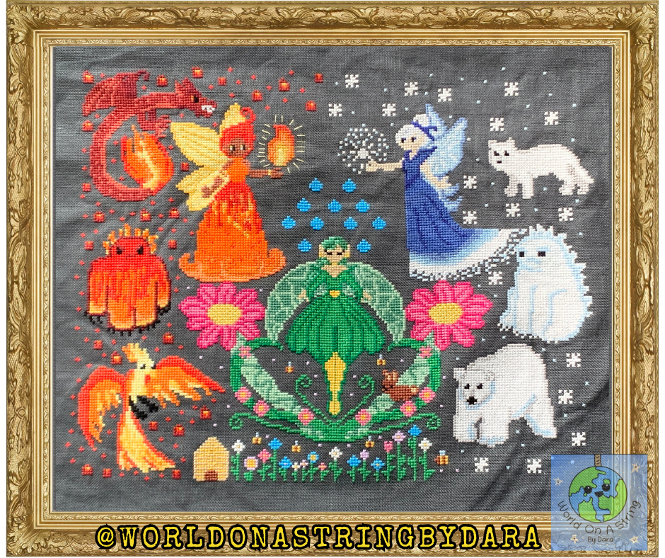 Ice and Fire Sampler