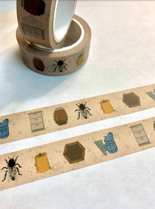 Beekeeper Washi Tape