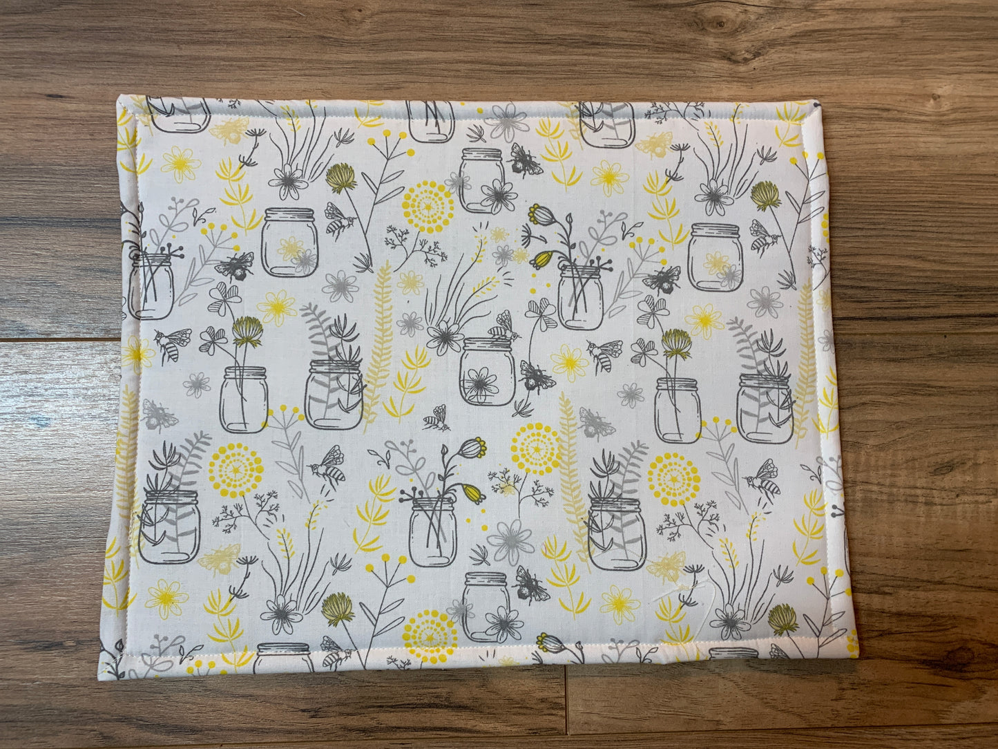 Honeybee Jar Project Bag