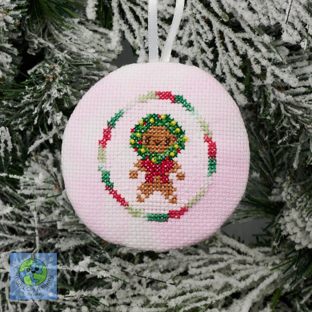 Wreathed in Joy - Freebie Pattern