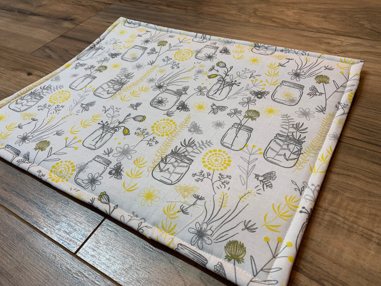 Honeybee Jar Project Bag