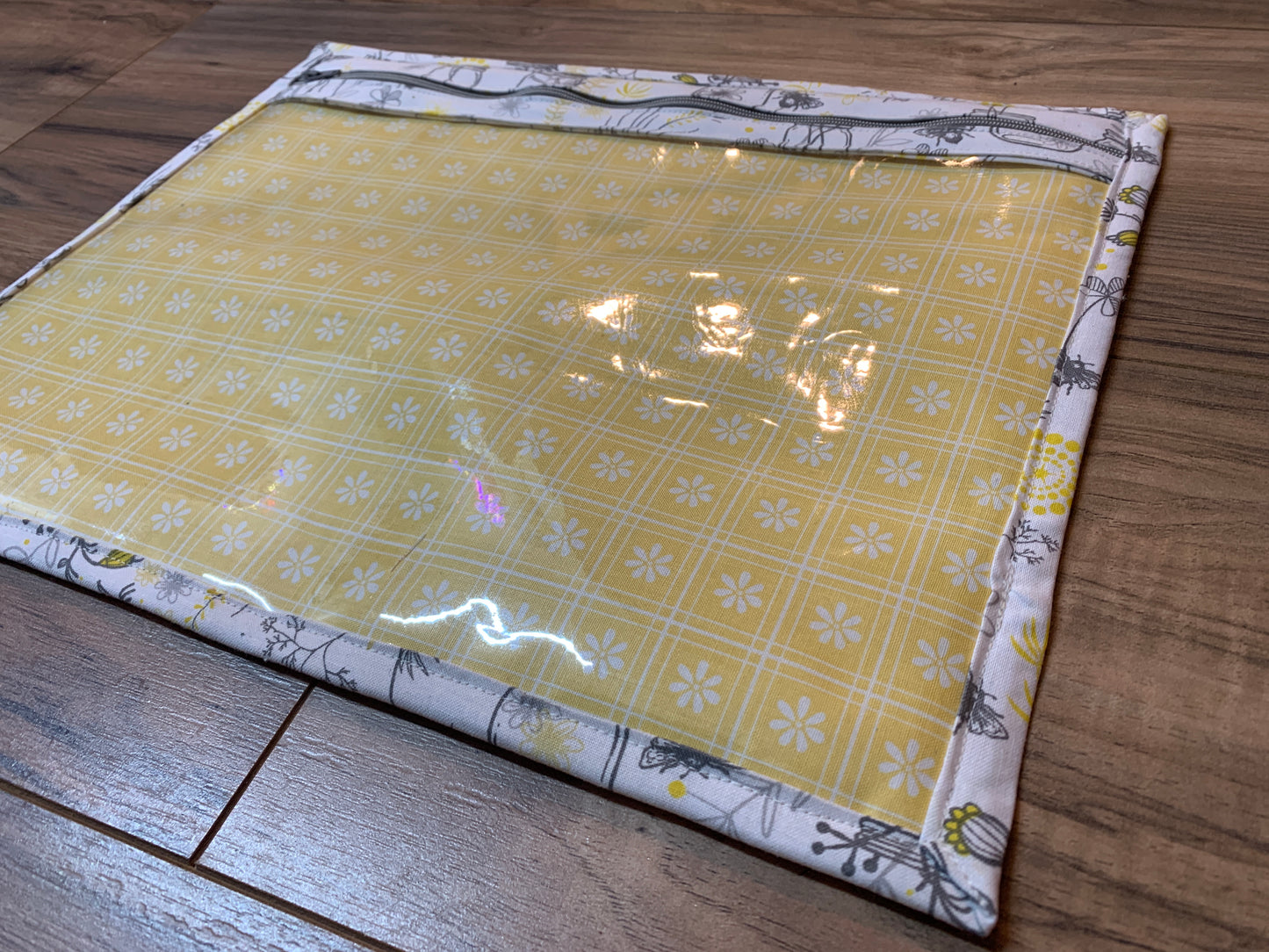 Honeybee Jar Project Bag