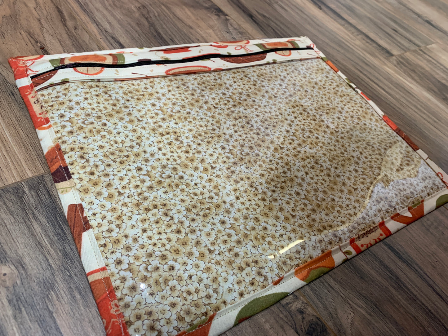 Cozy Apples Project Bag