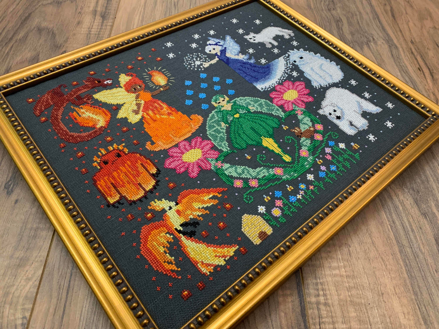 Ice and Fire Sampler