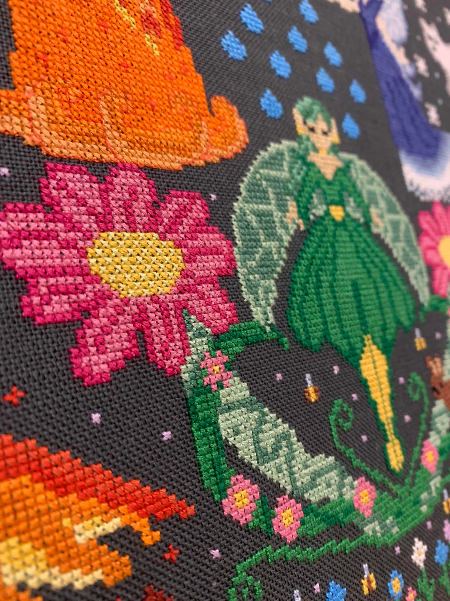 Ice and Fire Sampler