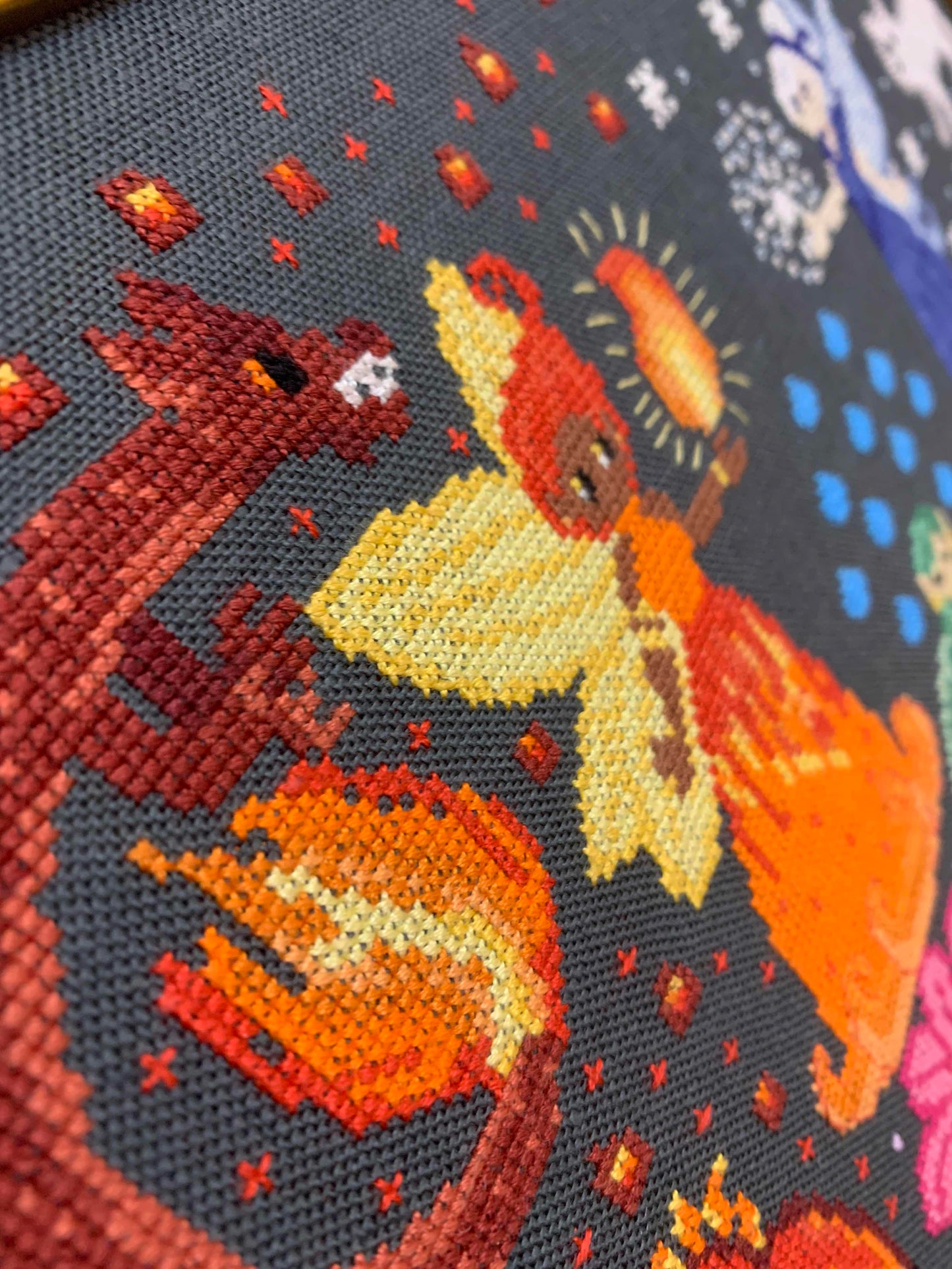 Ice and Fire Sampler