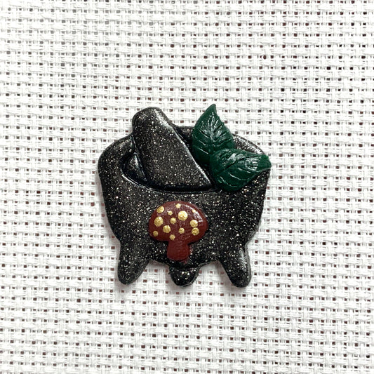 Herbalist SAL Needle Minder - Mortar & Pestle