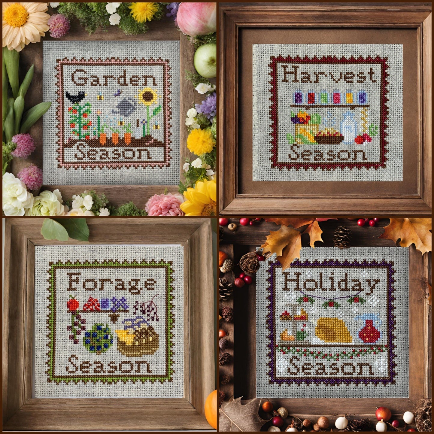 Seasons Series Booklet