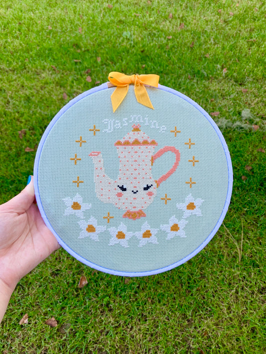 Jasmine Teapot