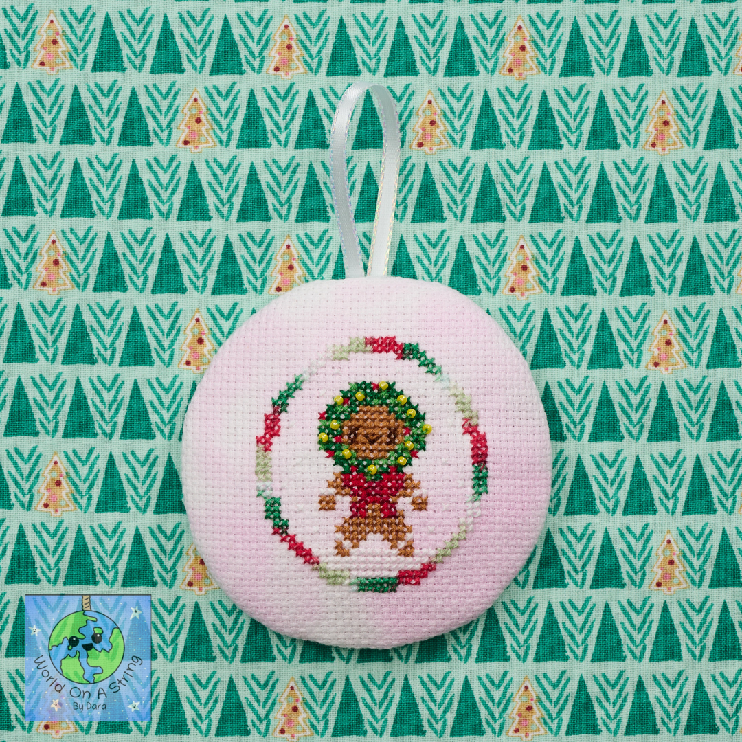 Wreathed in Joy - Freebie Pattern
