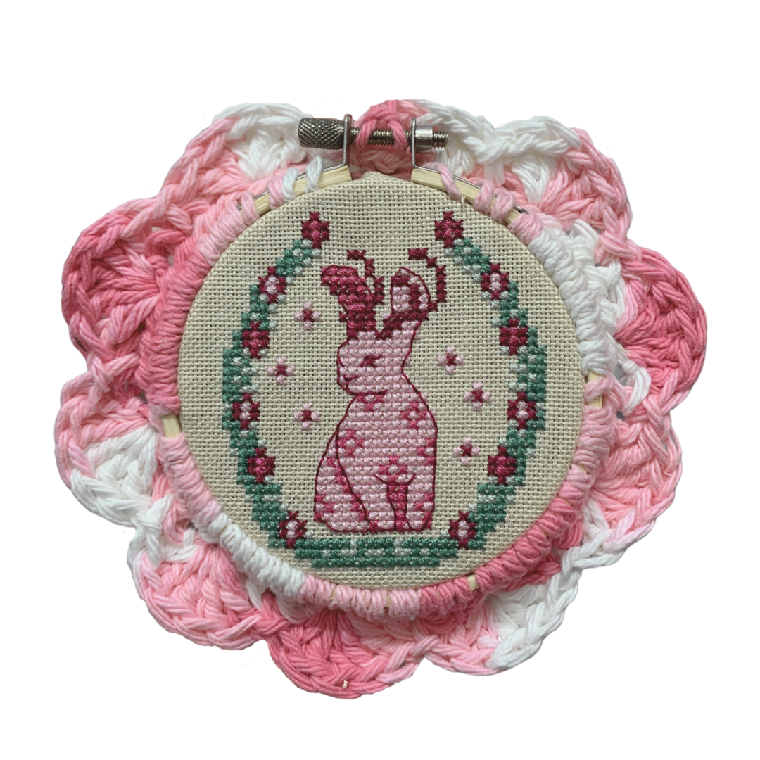 Cherry Blossom Jackalope Freebie