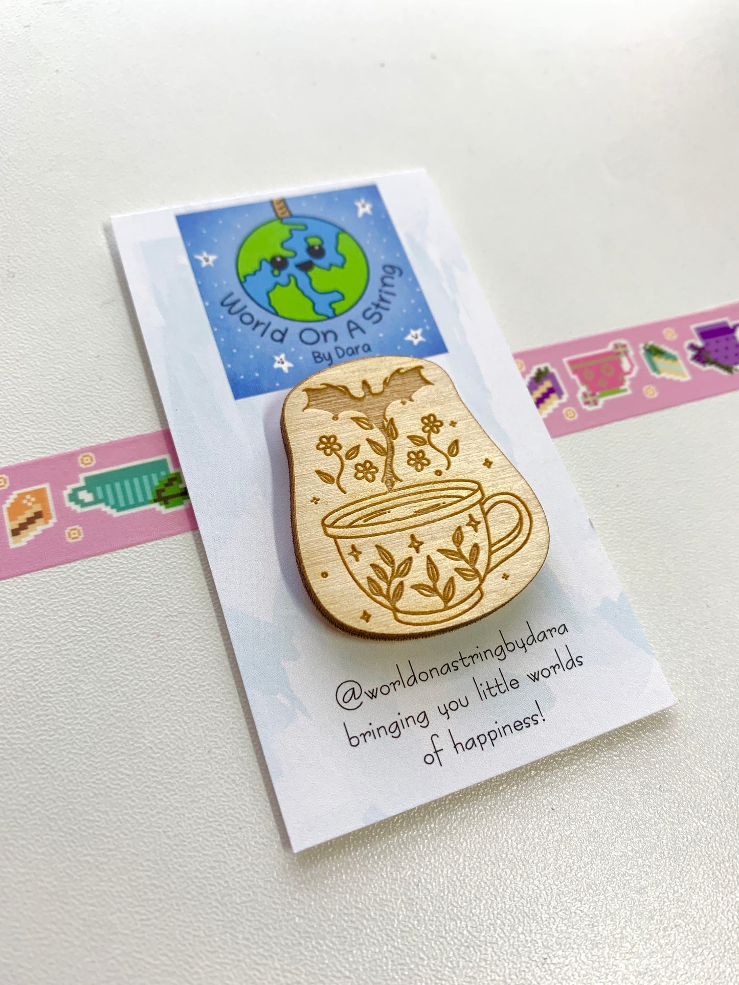 Tea Dragon Needle Minder