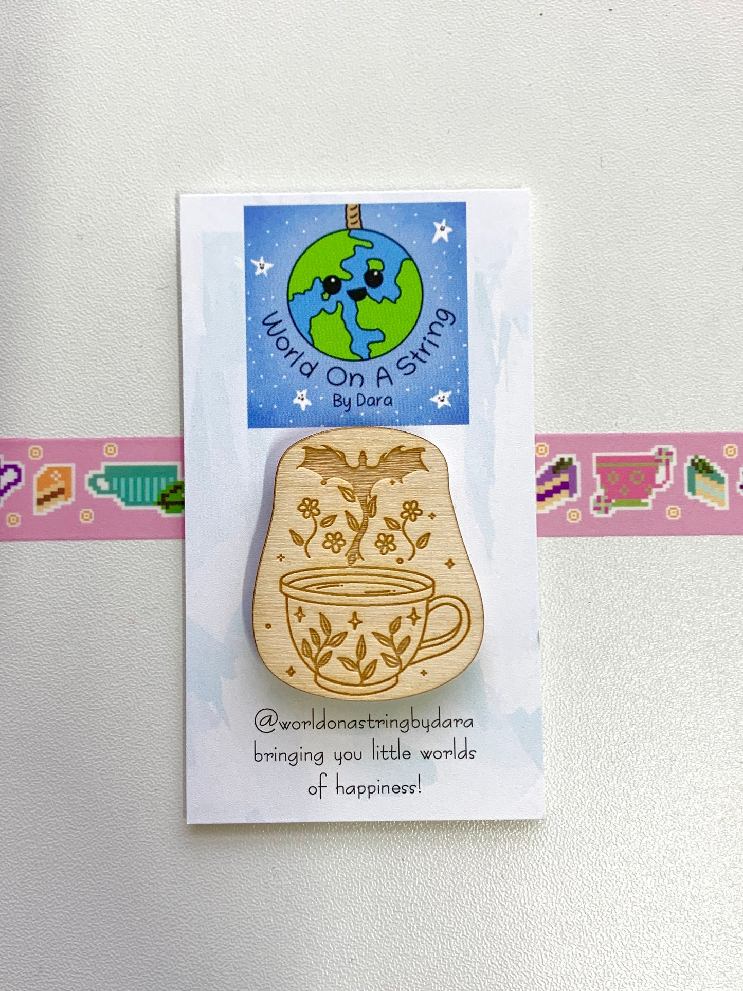 Tea Dragon Needle Minder