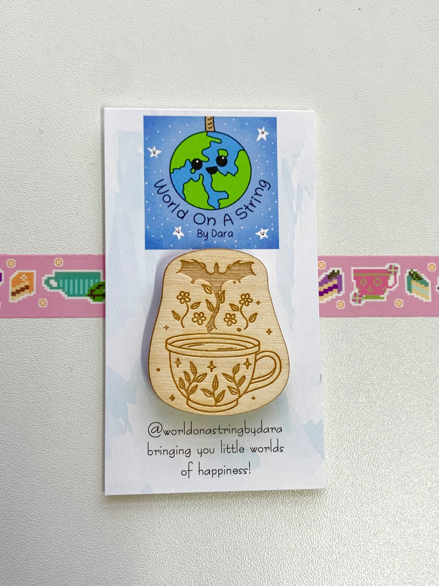 Tea Dragon Needle Minder