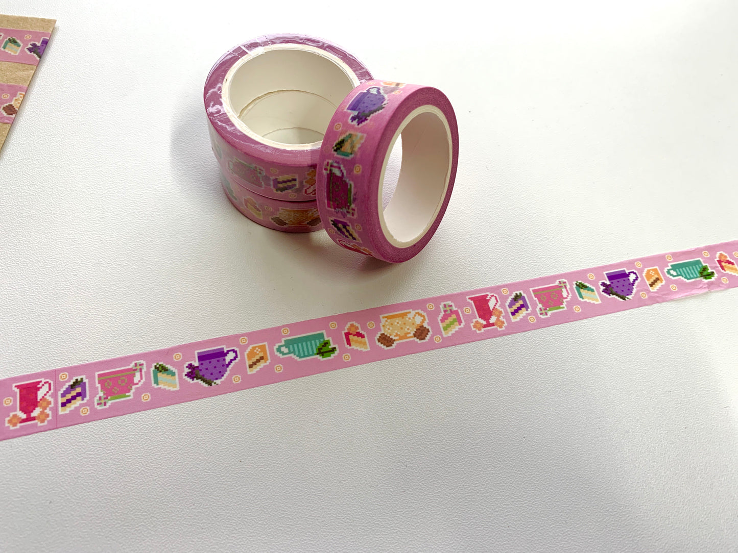Pixel Tea Washi Tape