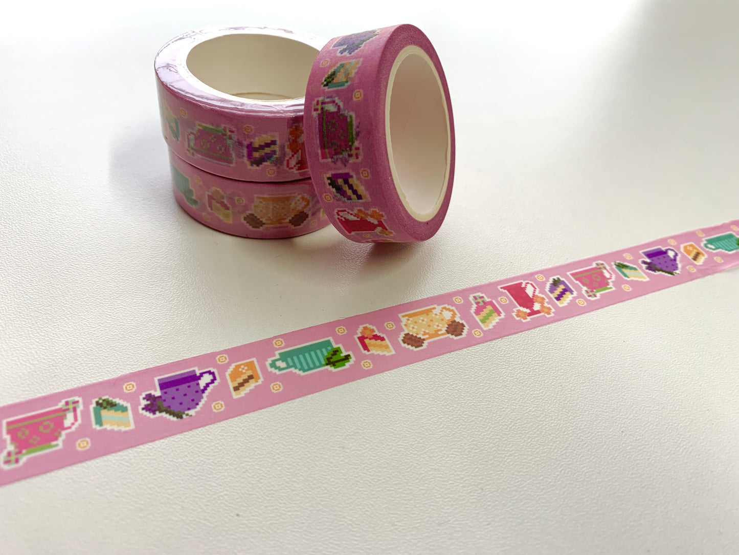 Pixel Tea Washi Tape