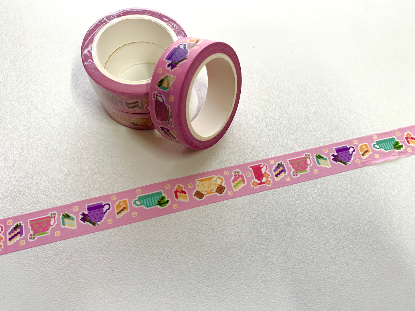 Pixel Tea Washi Tape