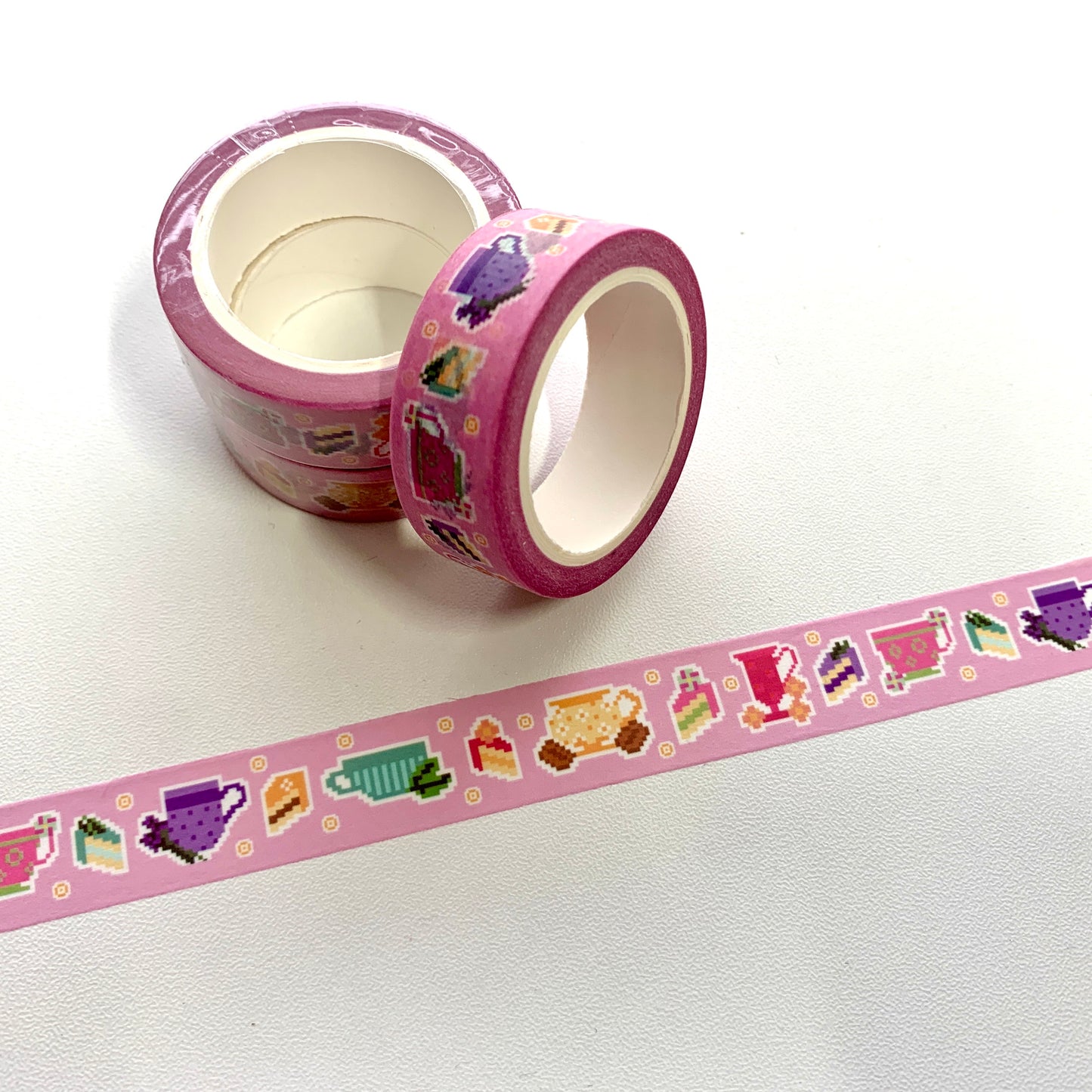 Pixel Tea Washi Tape