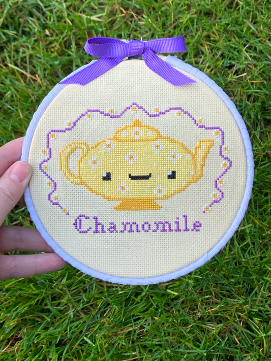 Chamomile Teapot