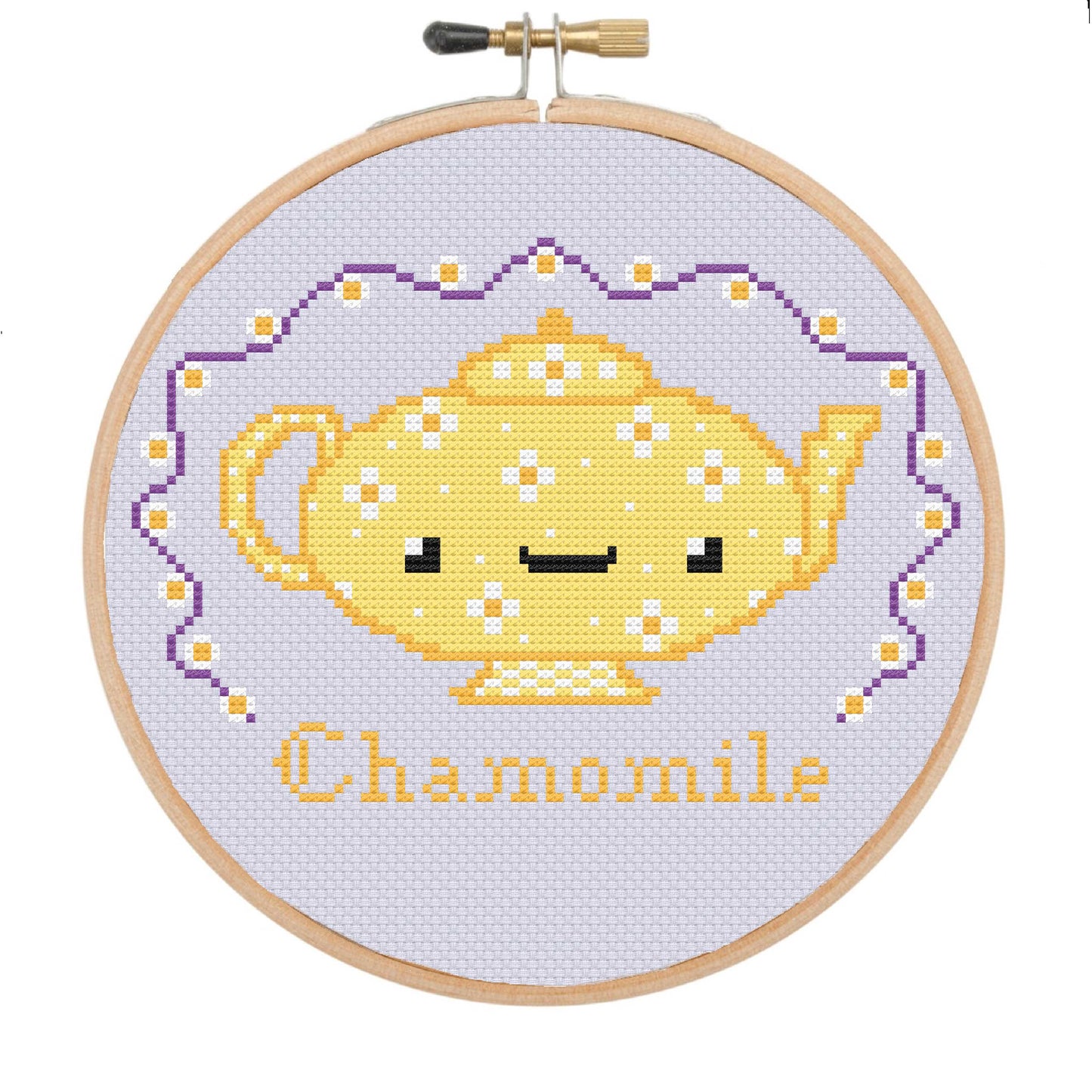Chamomile Teapot