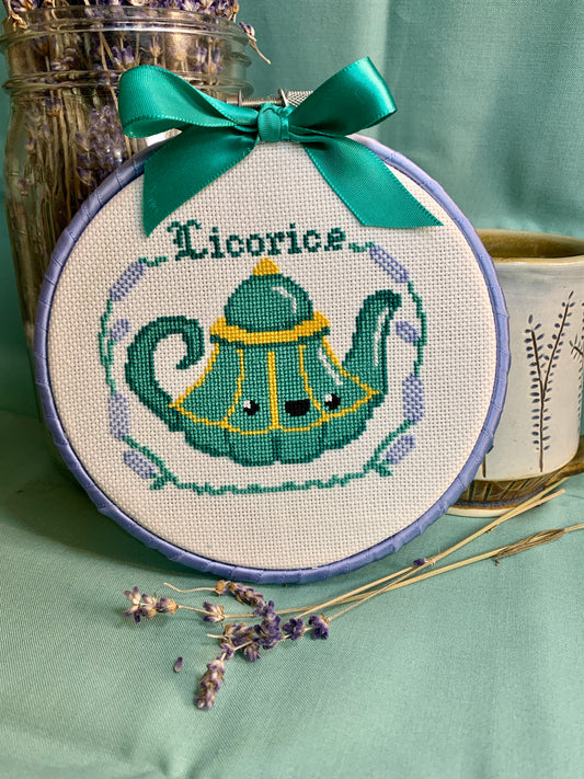 Licorice Teapot