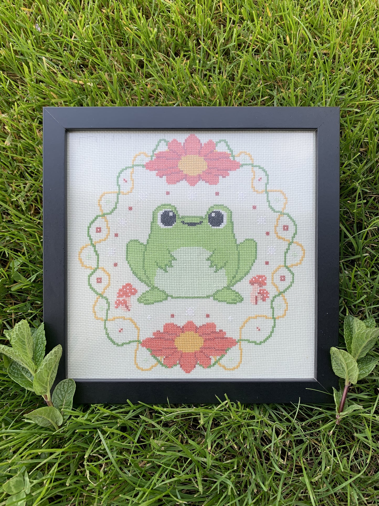 Flower Froggy