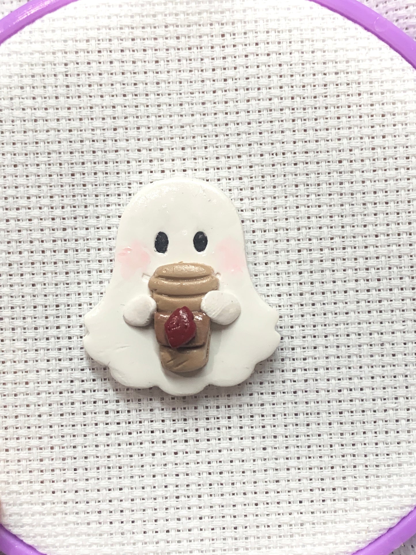 Coffee Ghosties Needle Minder