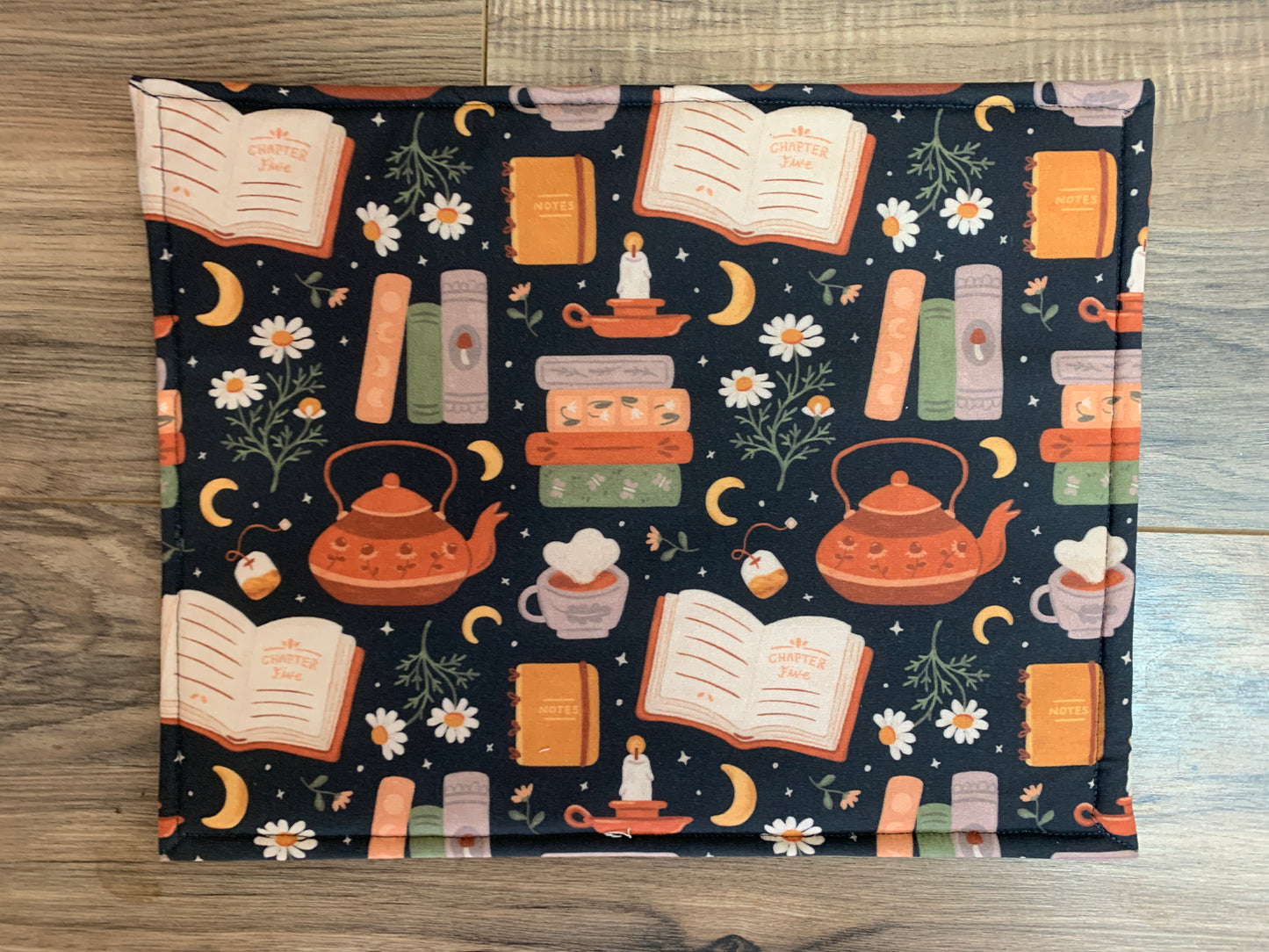 Cozy Magical Reading Project Bag