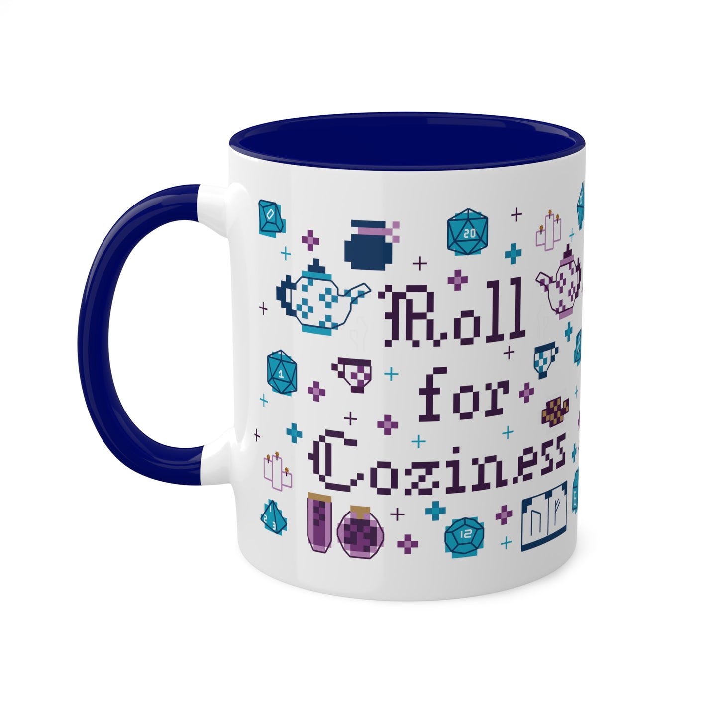 Roll for Coziness 11oz Mug