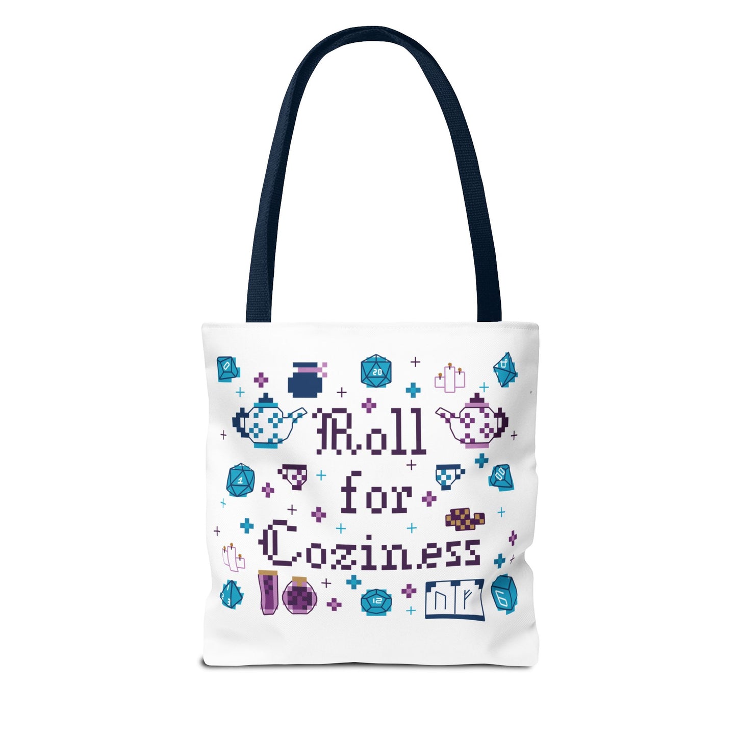 Roll for Coziness Tote Bag