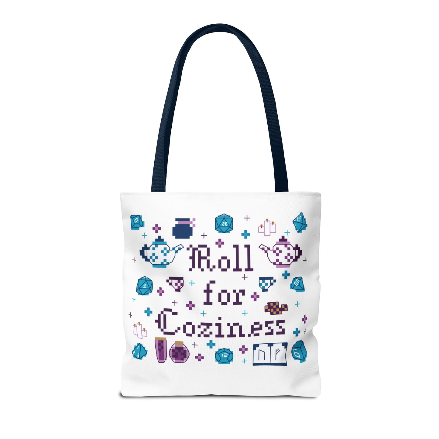 Roll for Coziness Tote Bag