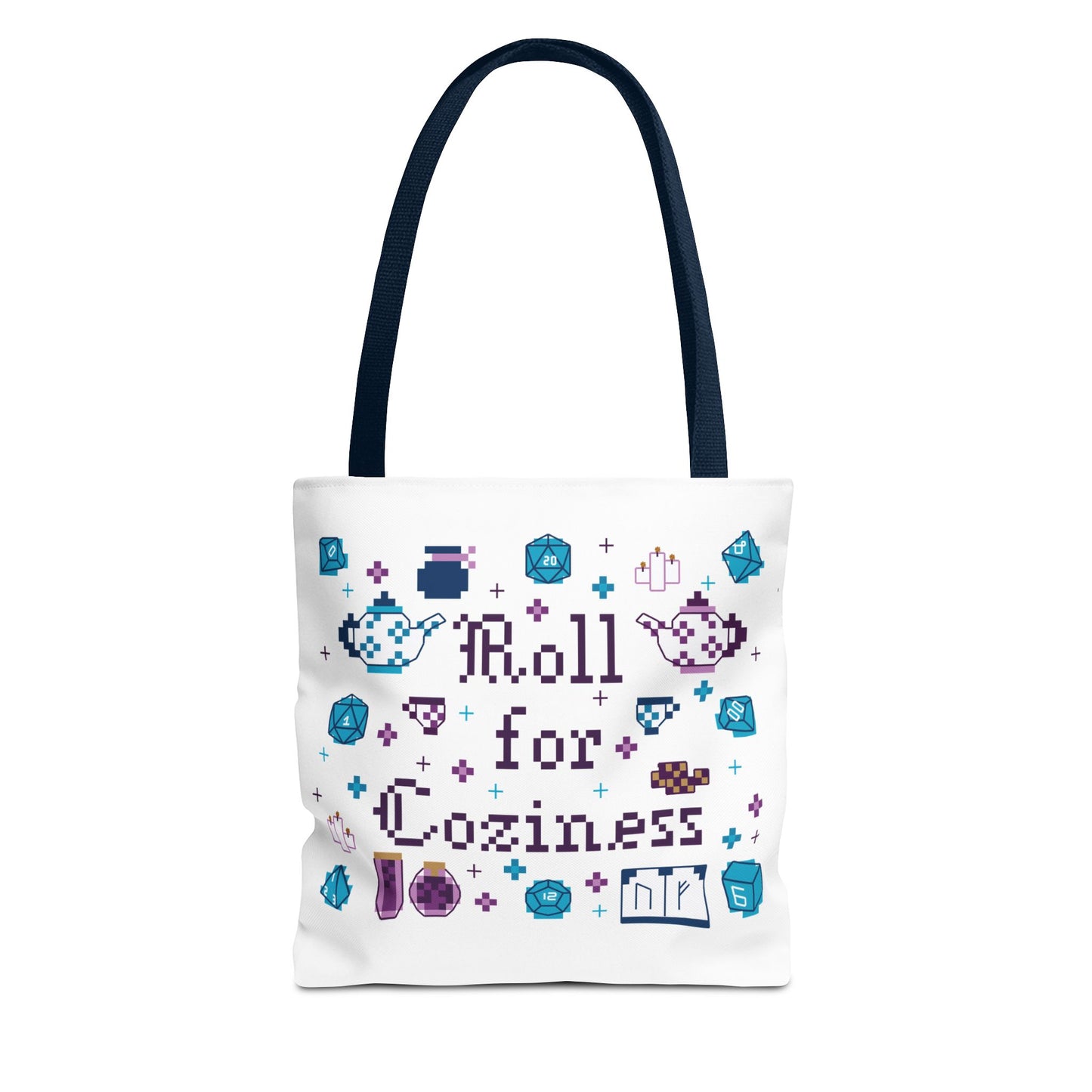 Roll for Coziness Tote Bag