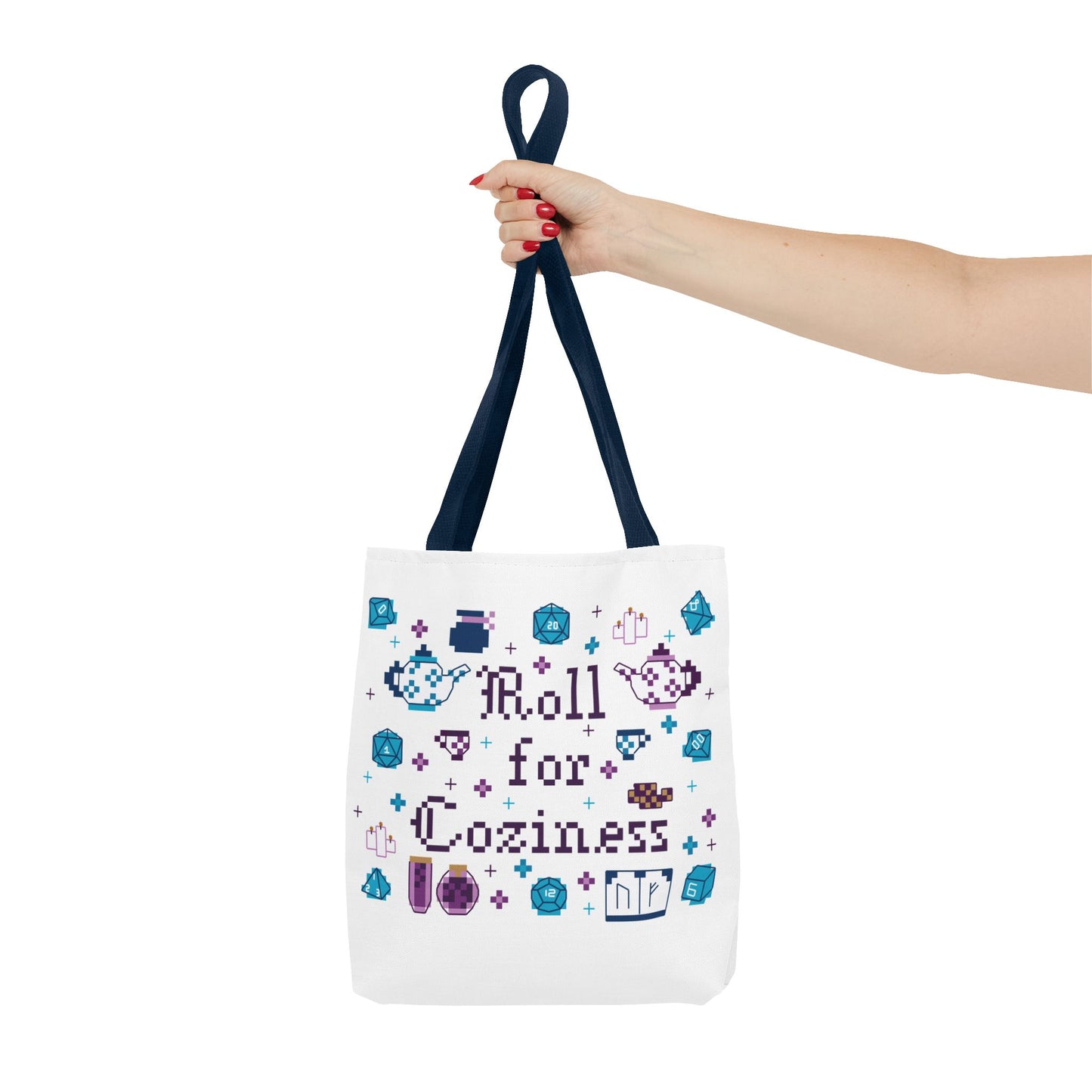 Roll for Coziness Tote Bag