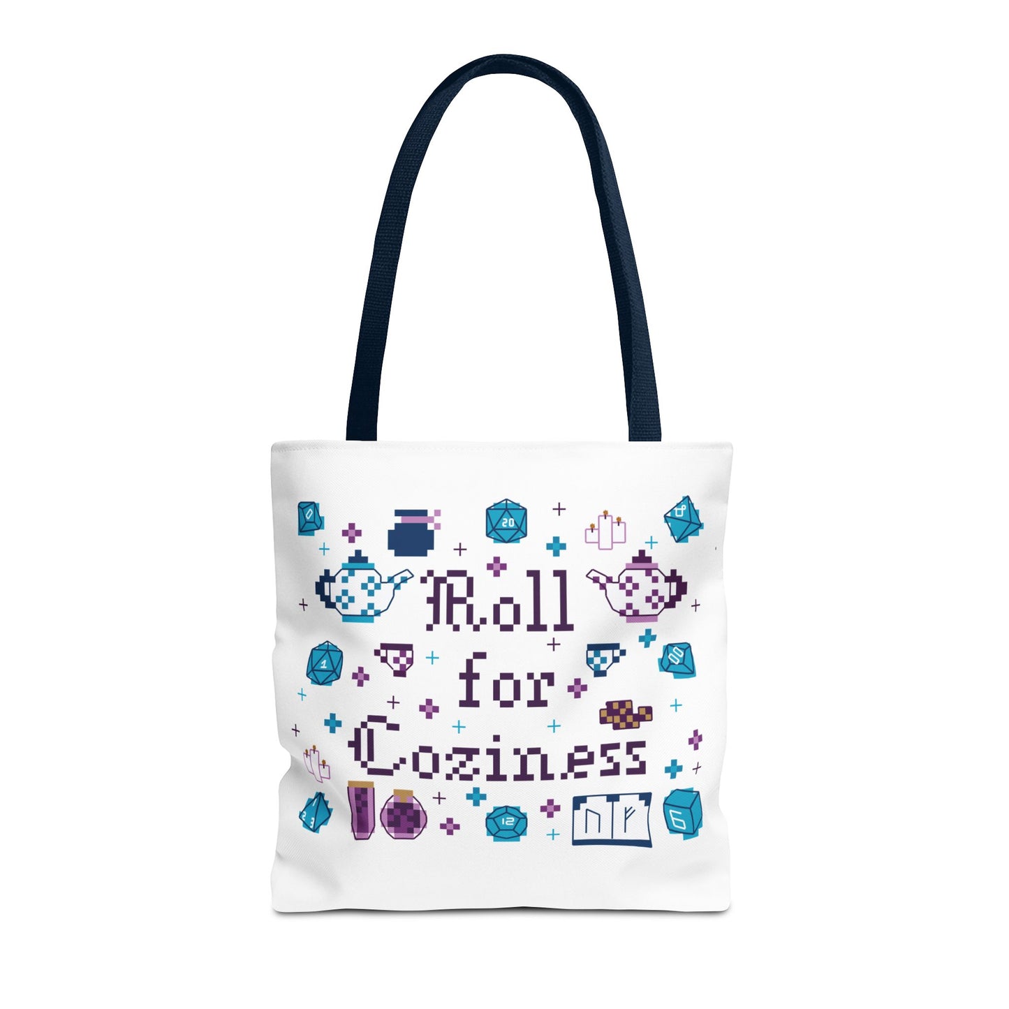 Roll for Coziness Tote Bag