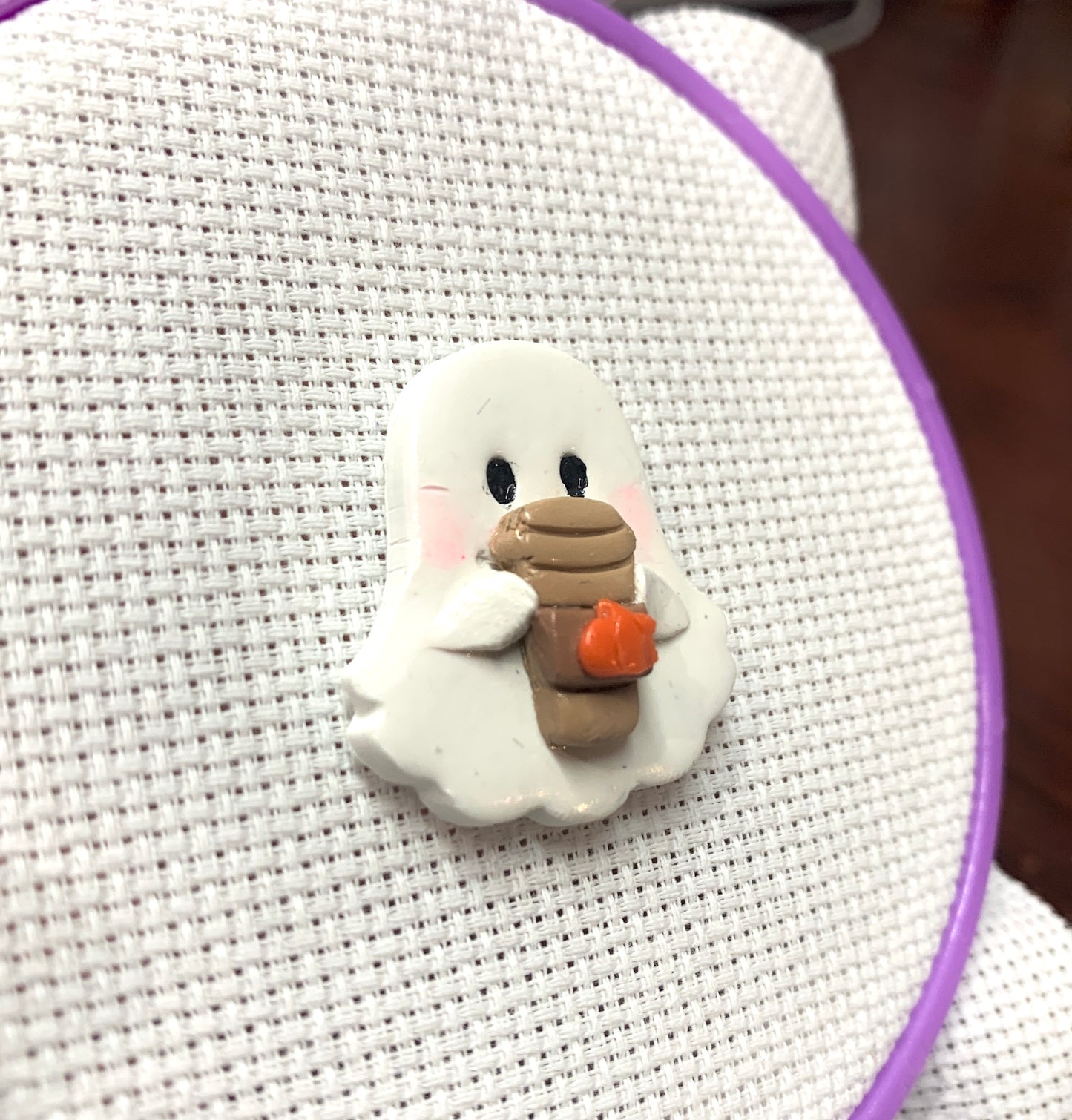 Coffee Ghosties Needle Minder