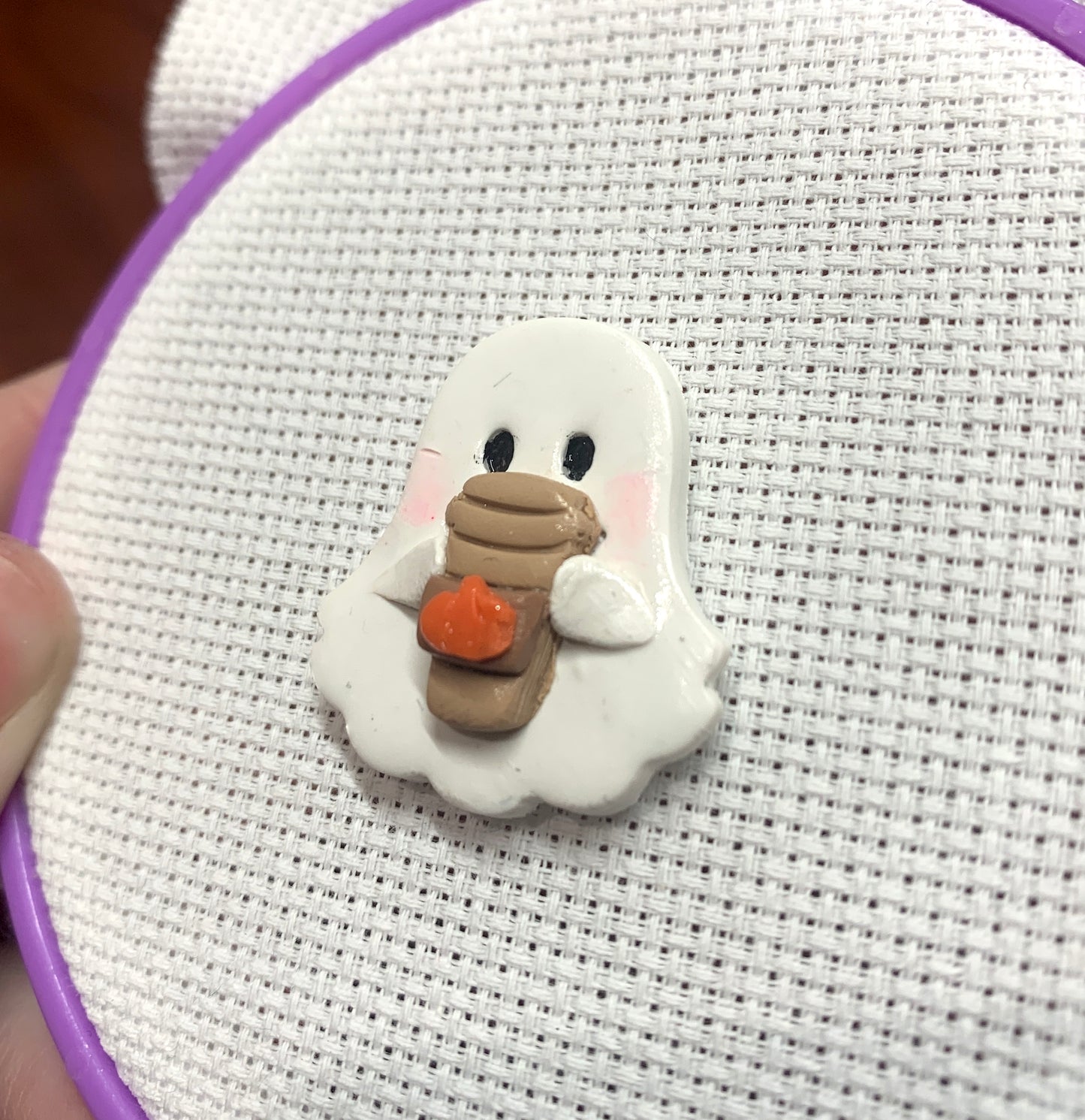 Coffee Ghosties Needle Minder