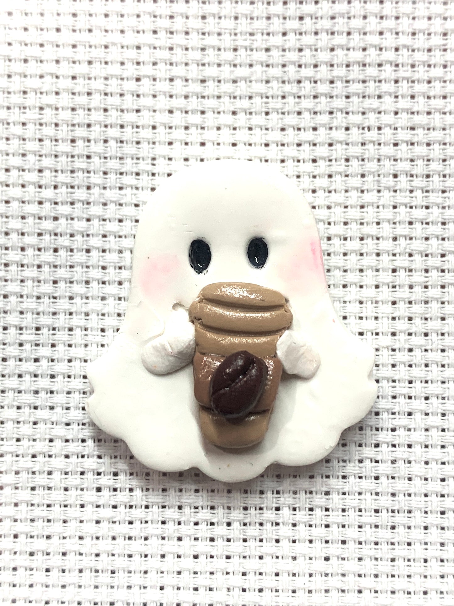 Coffee Ghosties Needle Minder