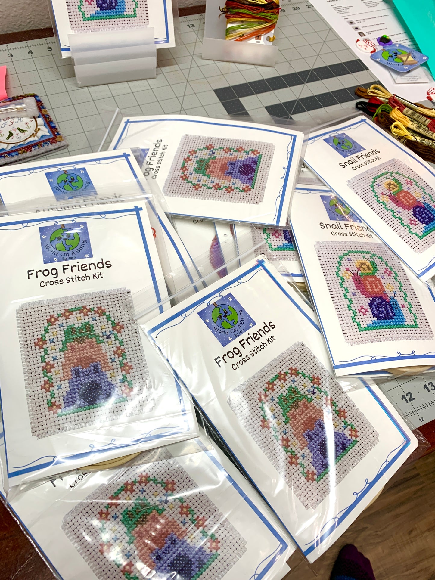 Cross Stitch Kit
