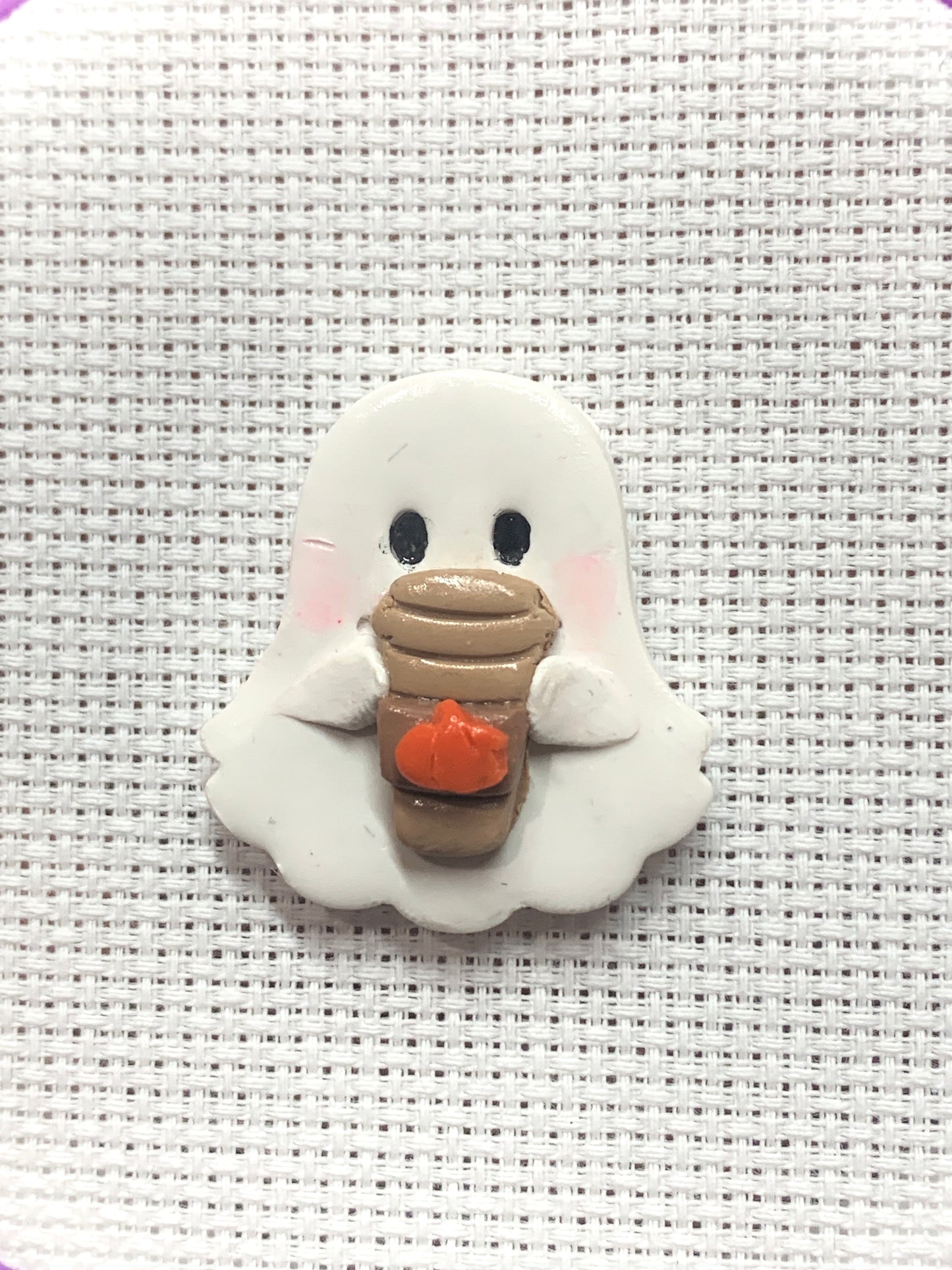 Coffee Ghosties Needle Minder