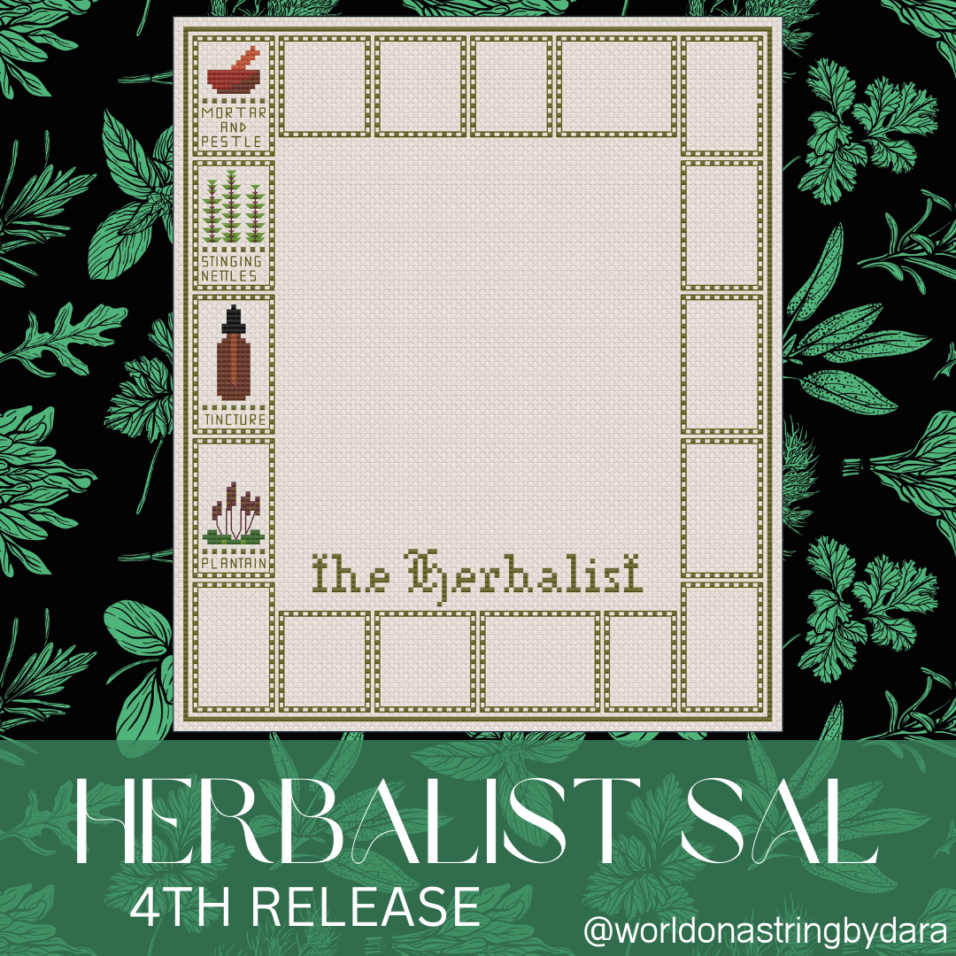 The Herbalist SAL - 2024