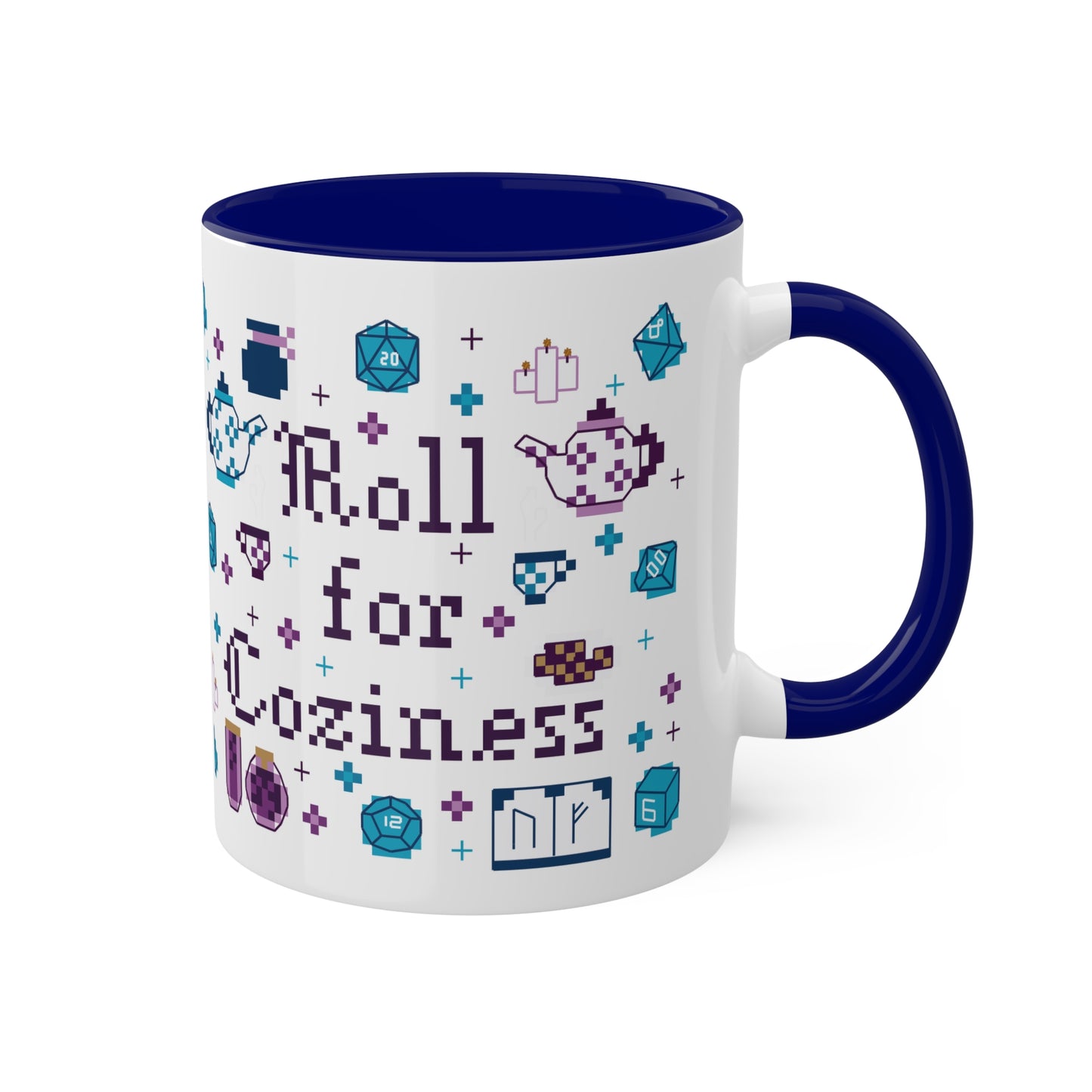 Roll for Coziness 11oz Mug