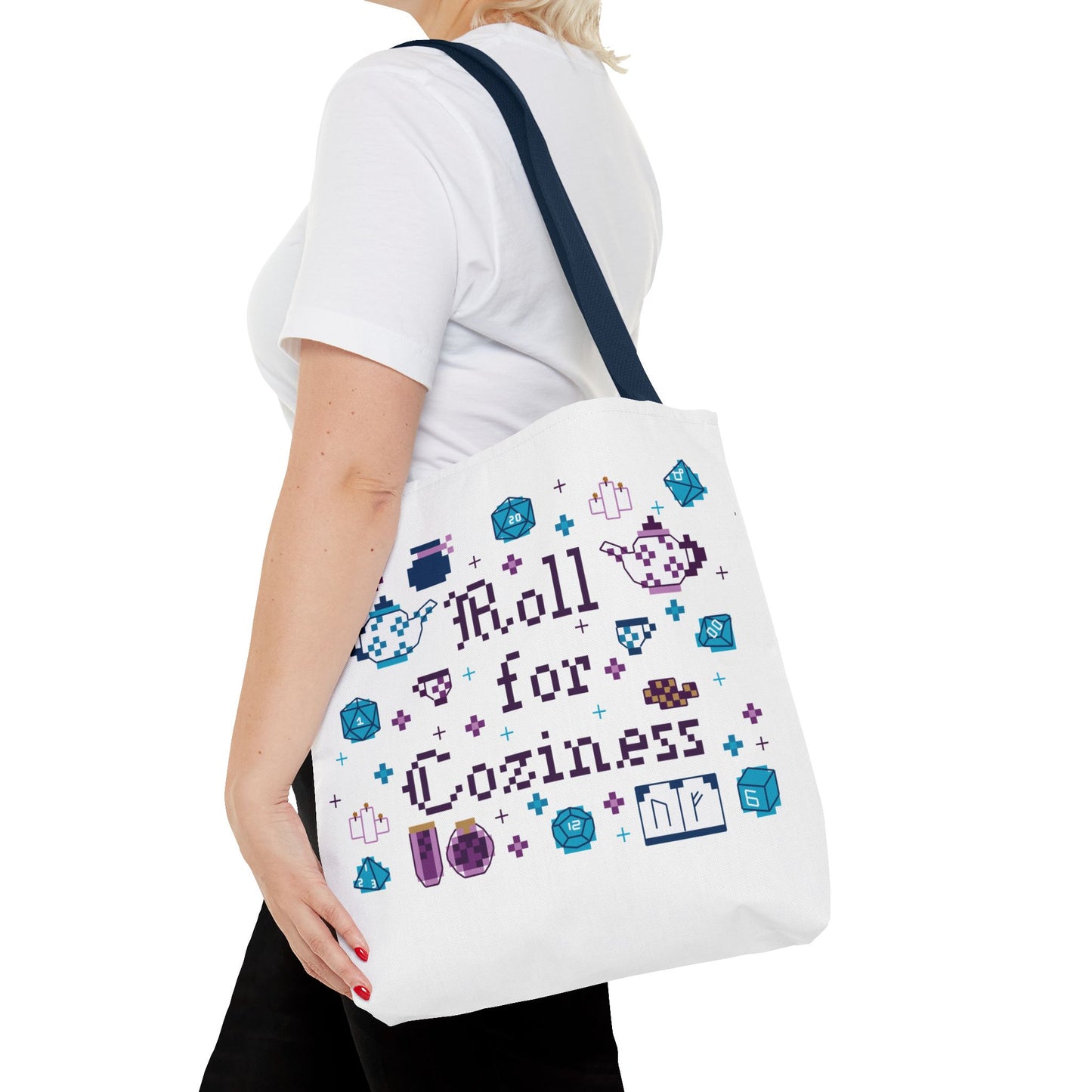 Roll for Coziness Tote Bag