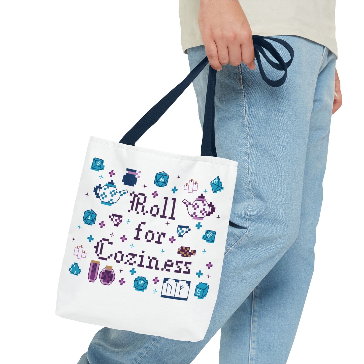 Roll for Coziness Tote Bag