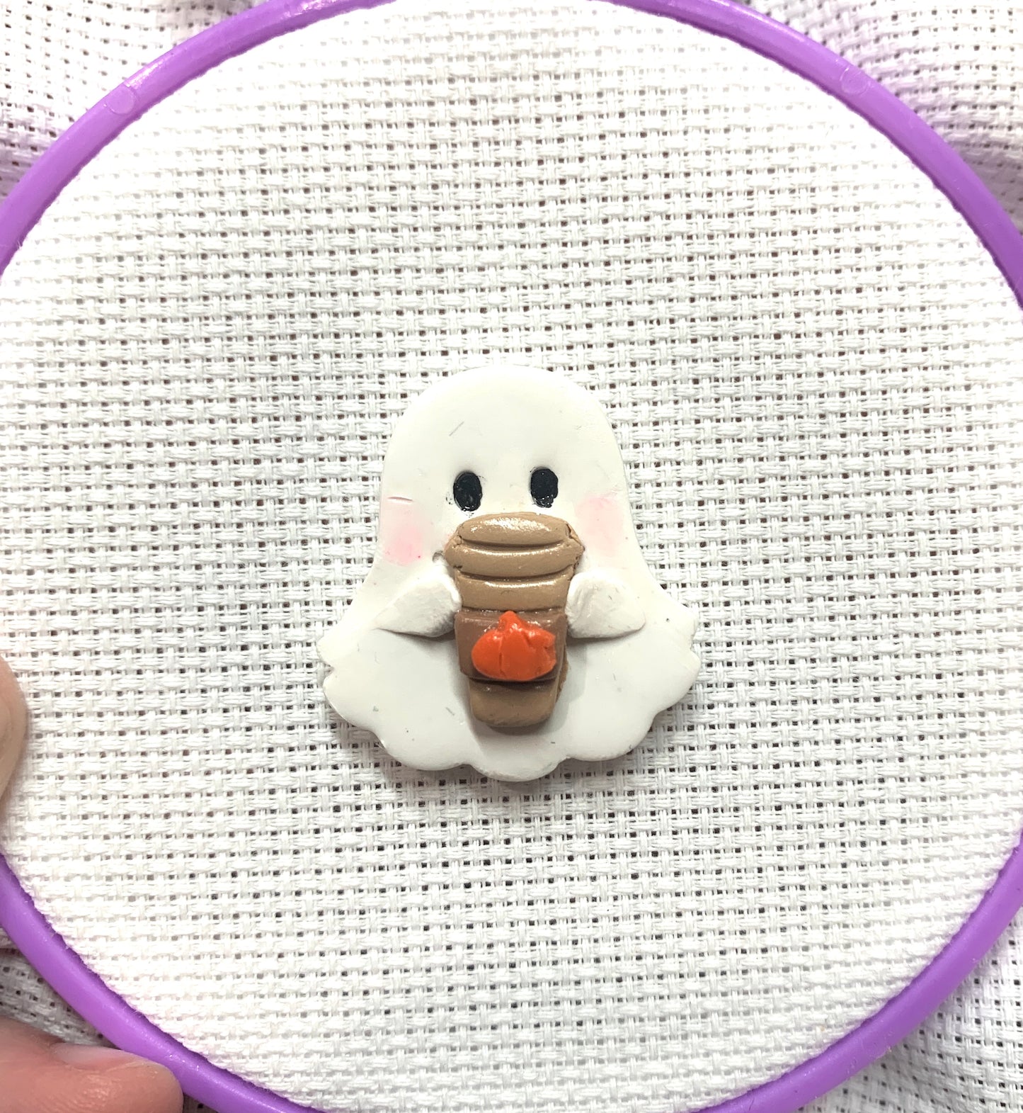 Coffee Ghosties Needle Minder