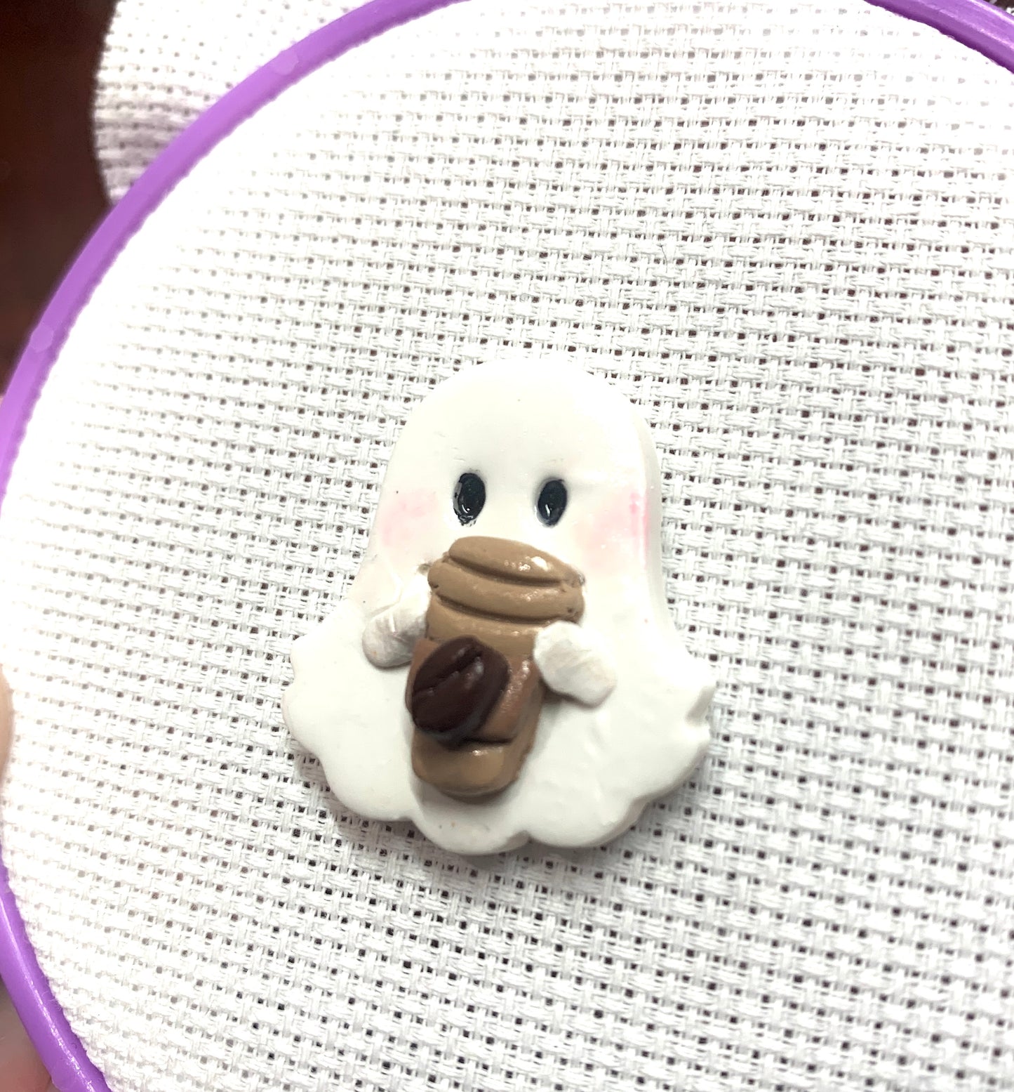 Coffee Ghosties Needle Minder