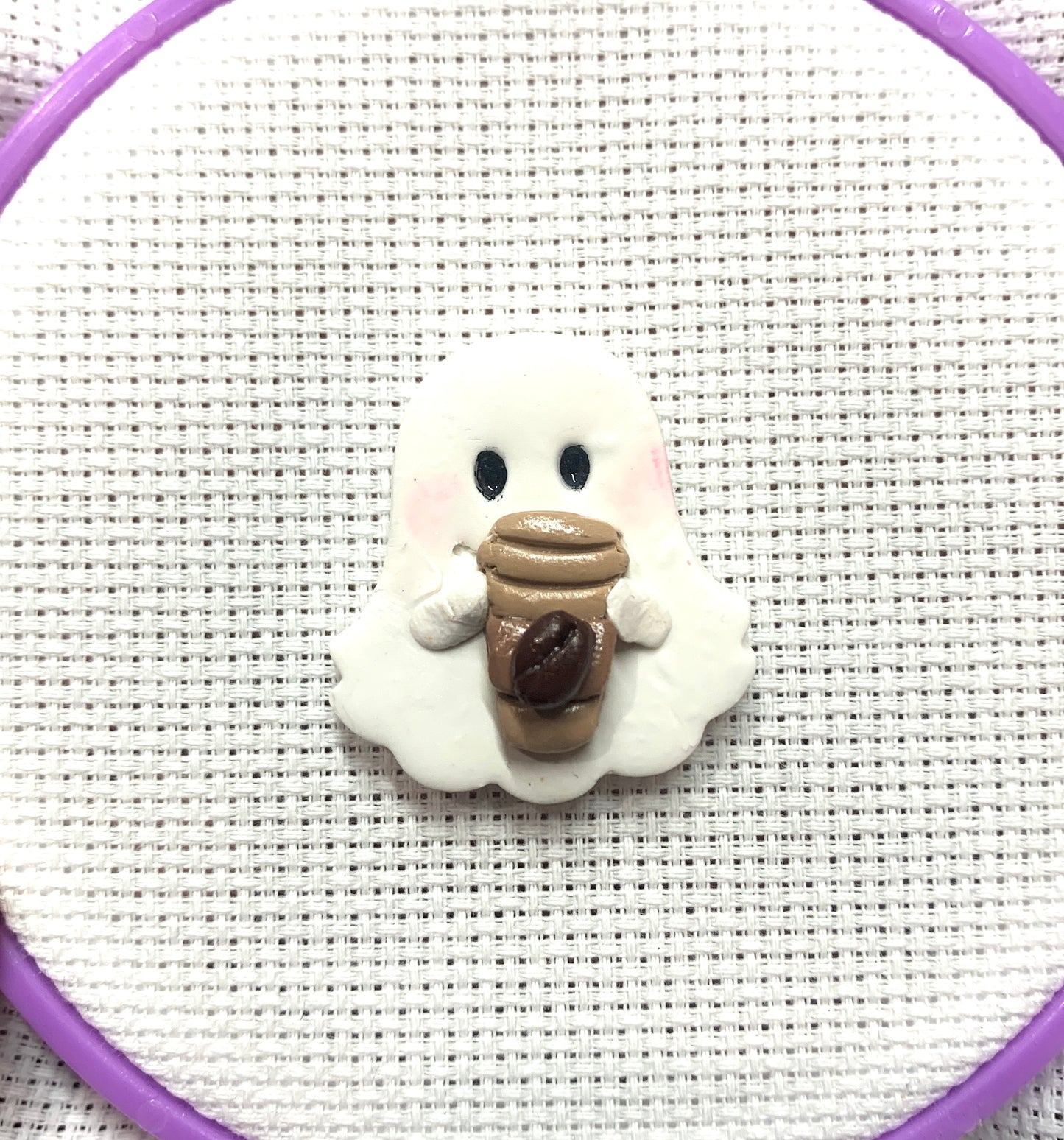 Coffee Ghosties Needle Minder